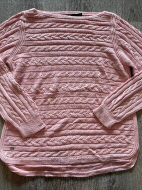 Ralph Lauren pink spring sweater